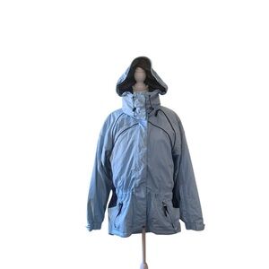 KERRITS EQUESTRIAN JACKET 3 IN 1 WATER RESISTANT SOFTSHELL FLEECE CHORE HOODED